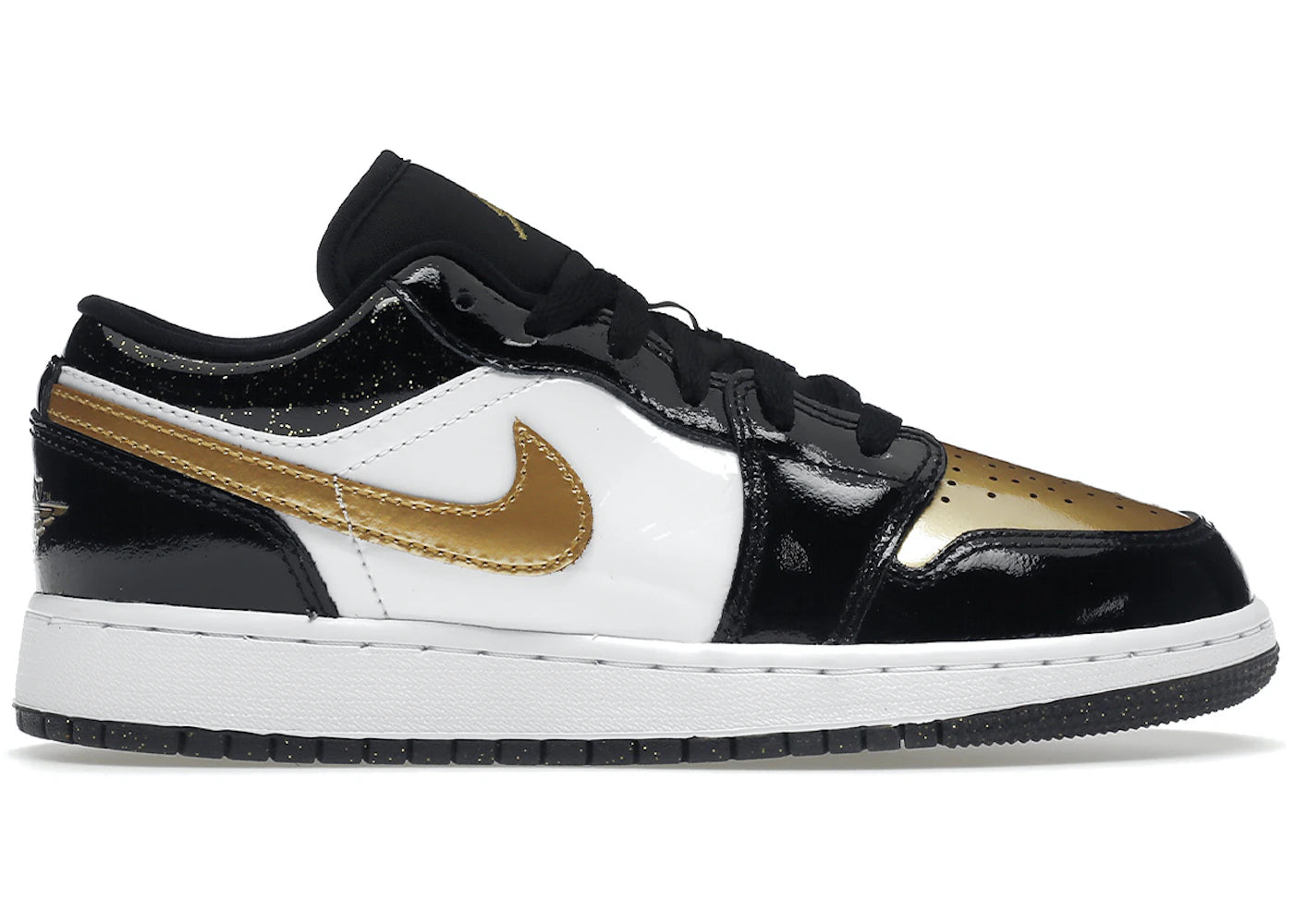 Air Jordan 1 Low SE Gold Toe GS