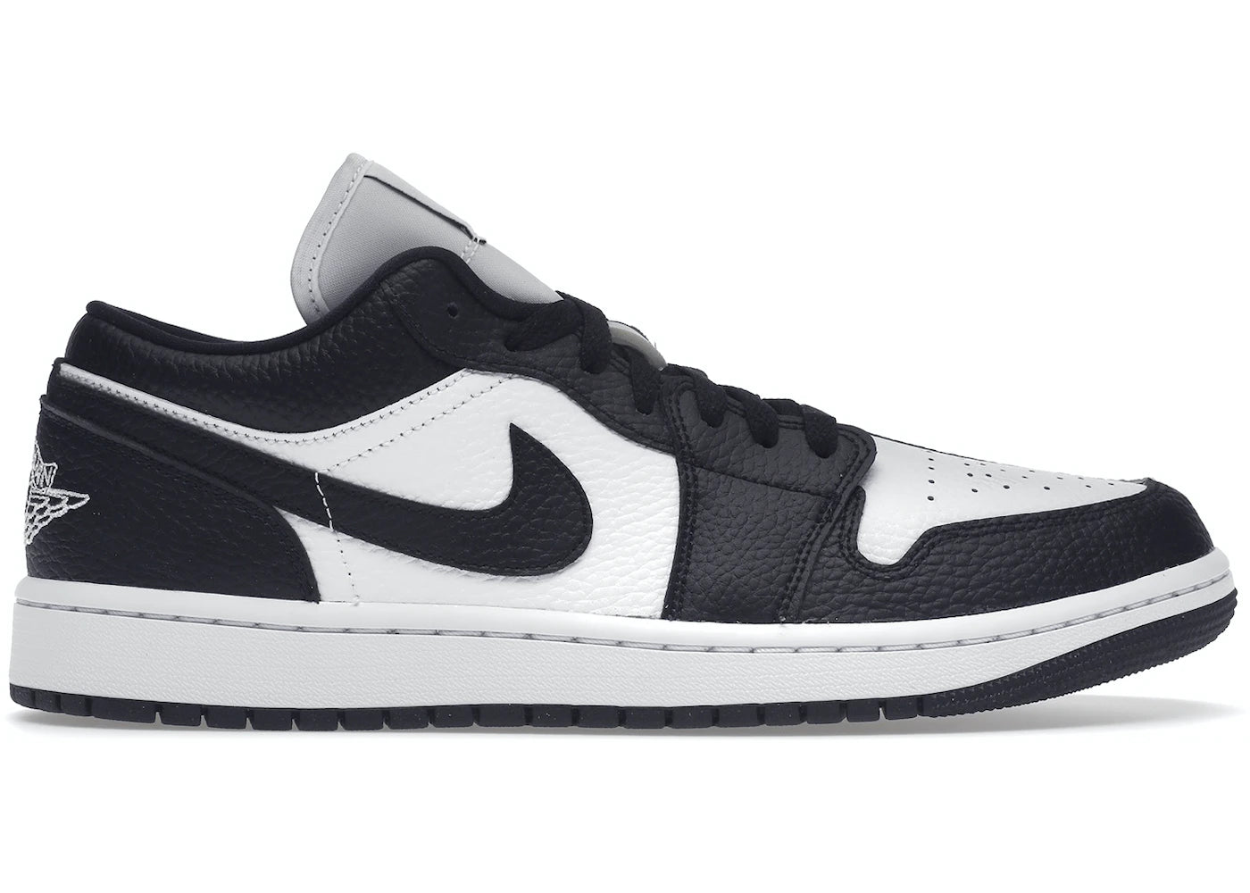 Air Jordan 1 Low SE Homage Split White Black W