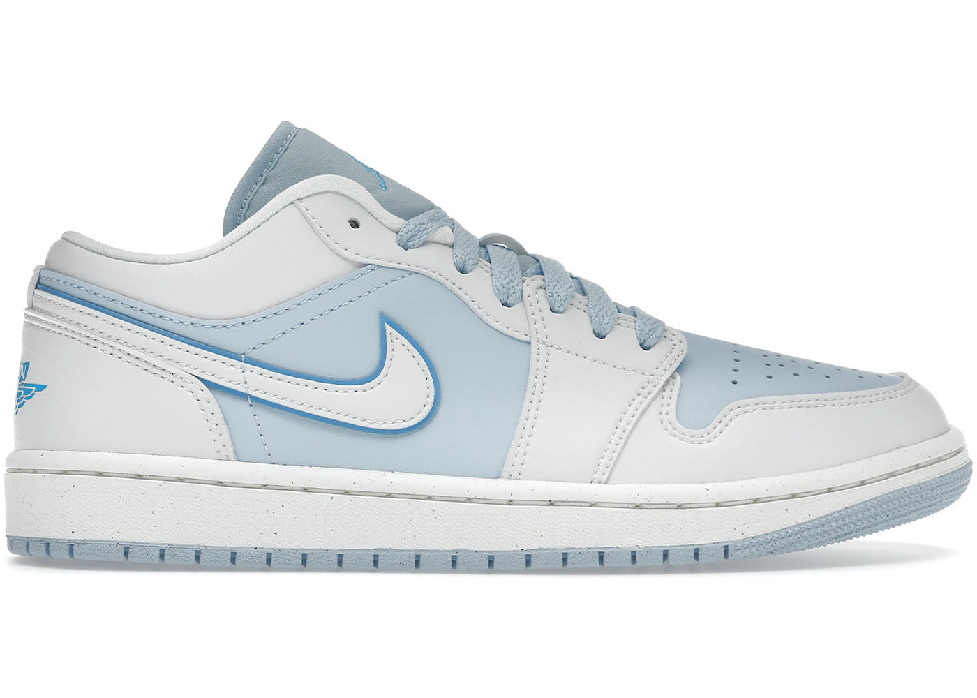 Air Jordan 1 Low SE Reverse Ice Blue W