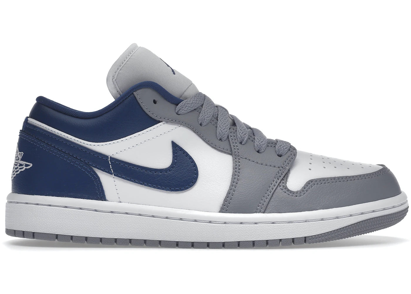 Air Jordan 1 Low Stealth French Blue W