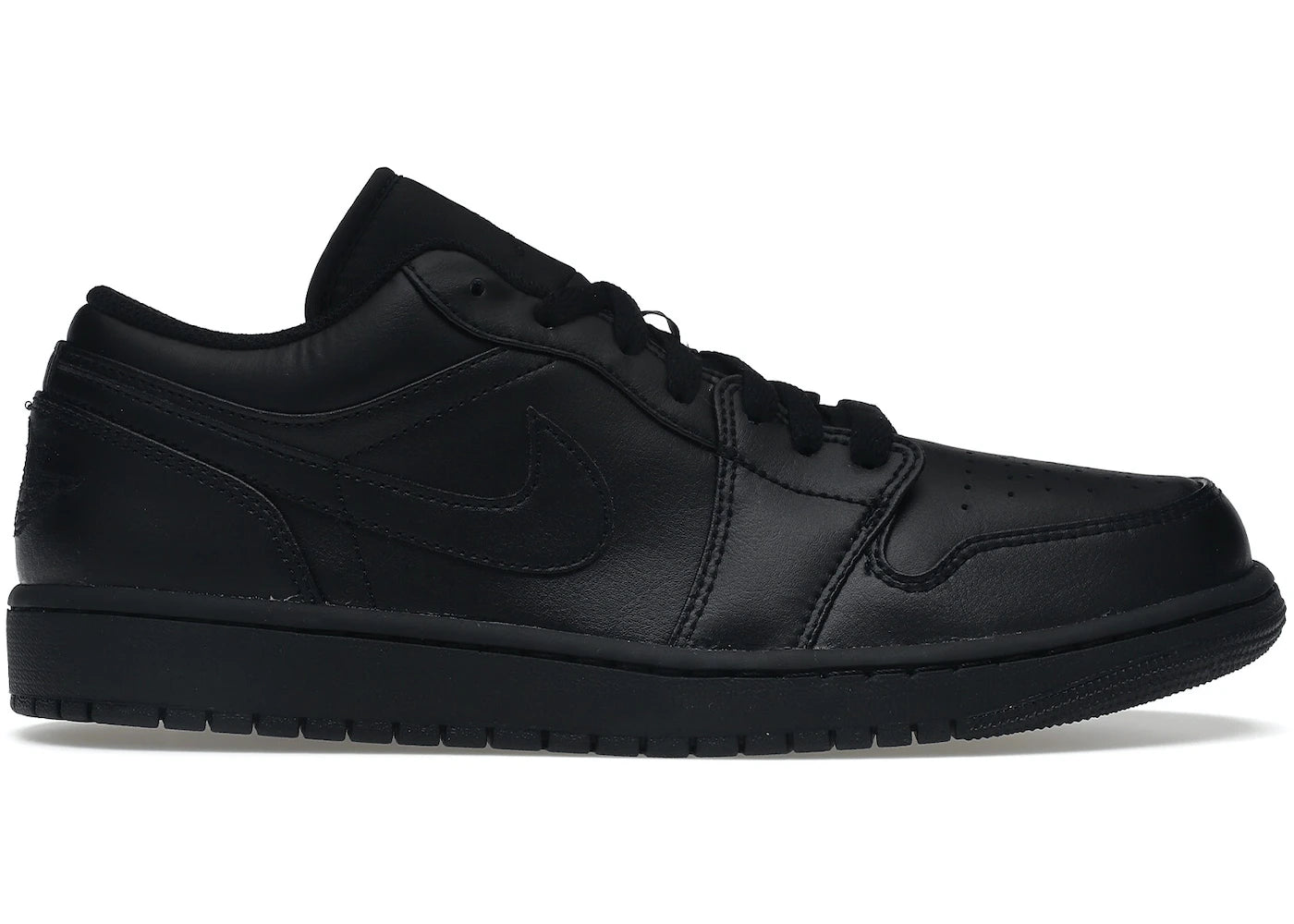 Air Jordan 1 Low Triple Black