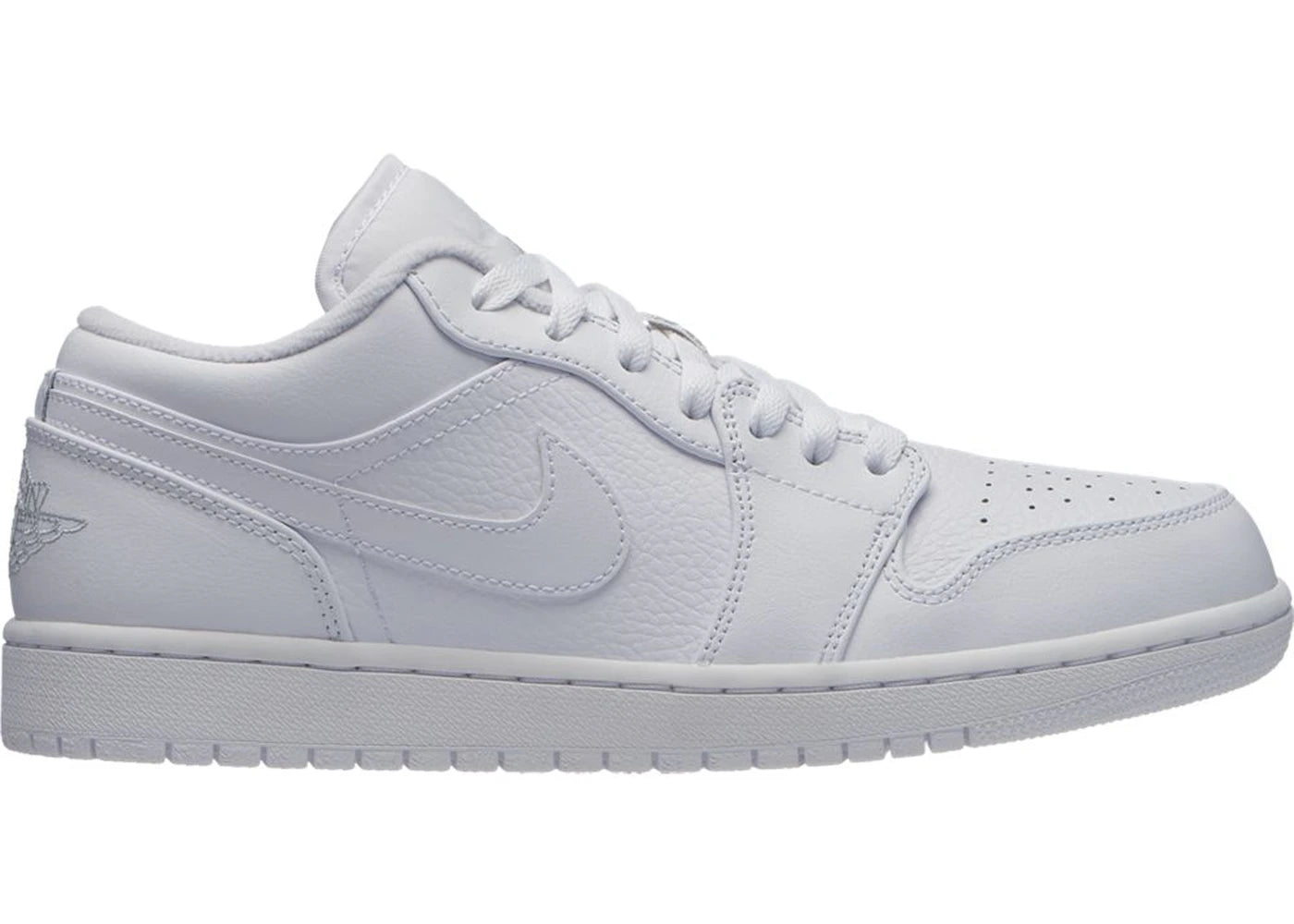 Air Jordan 1 Low Triple White