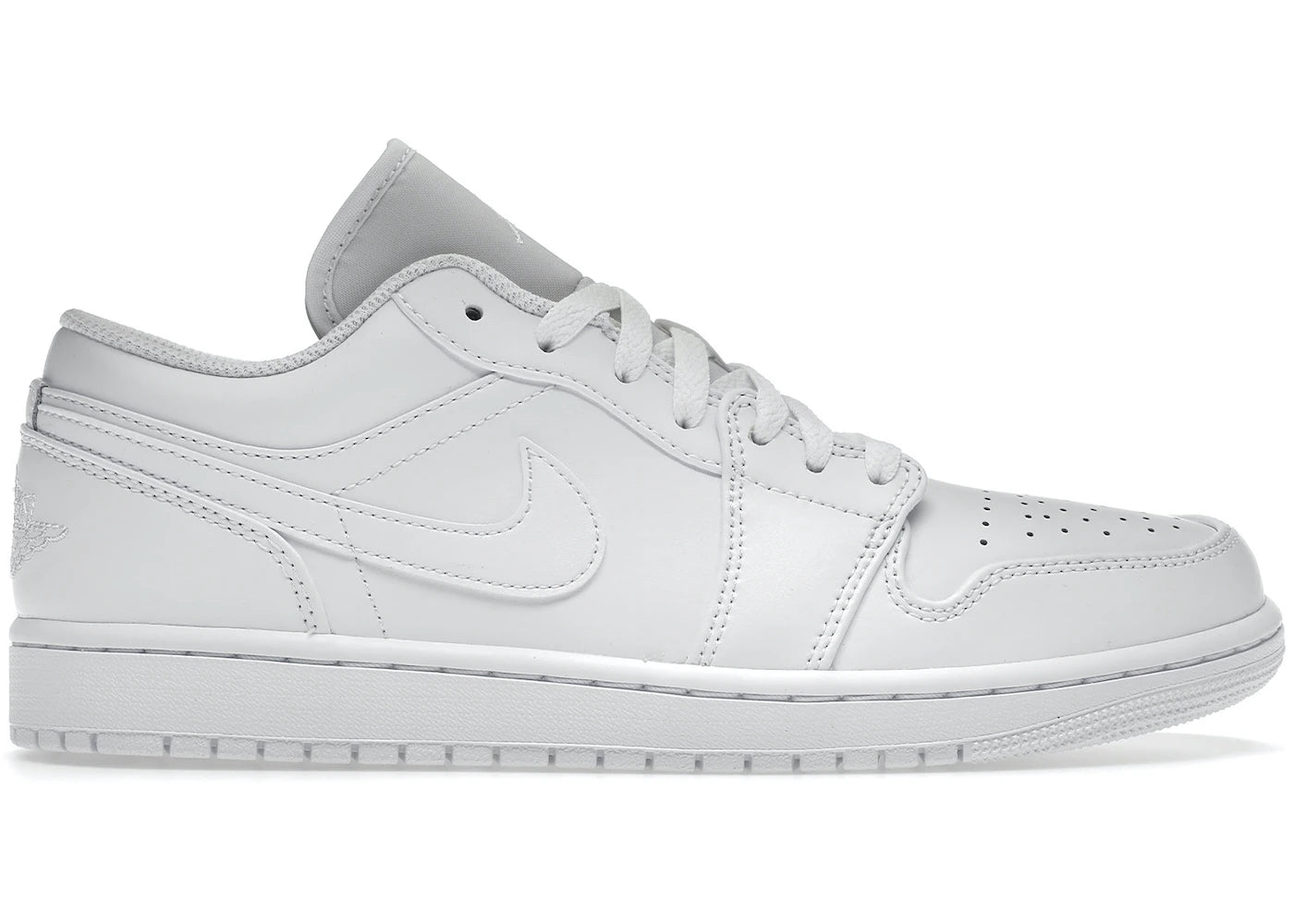 Air Jordan 1 Low Triple White