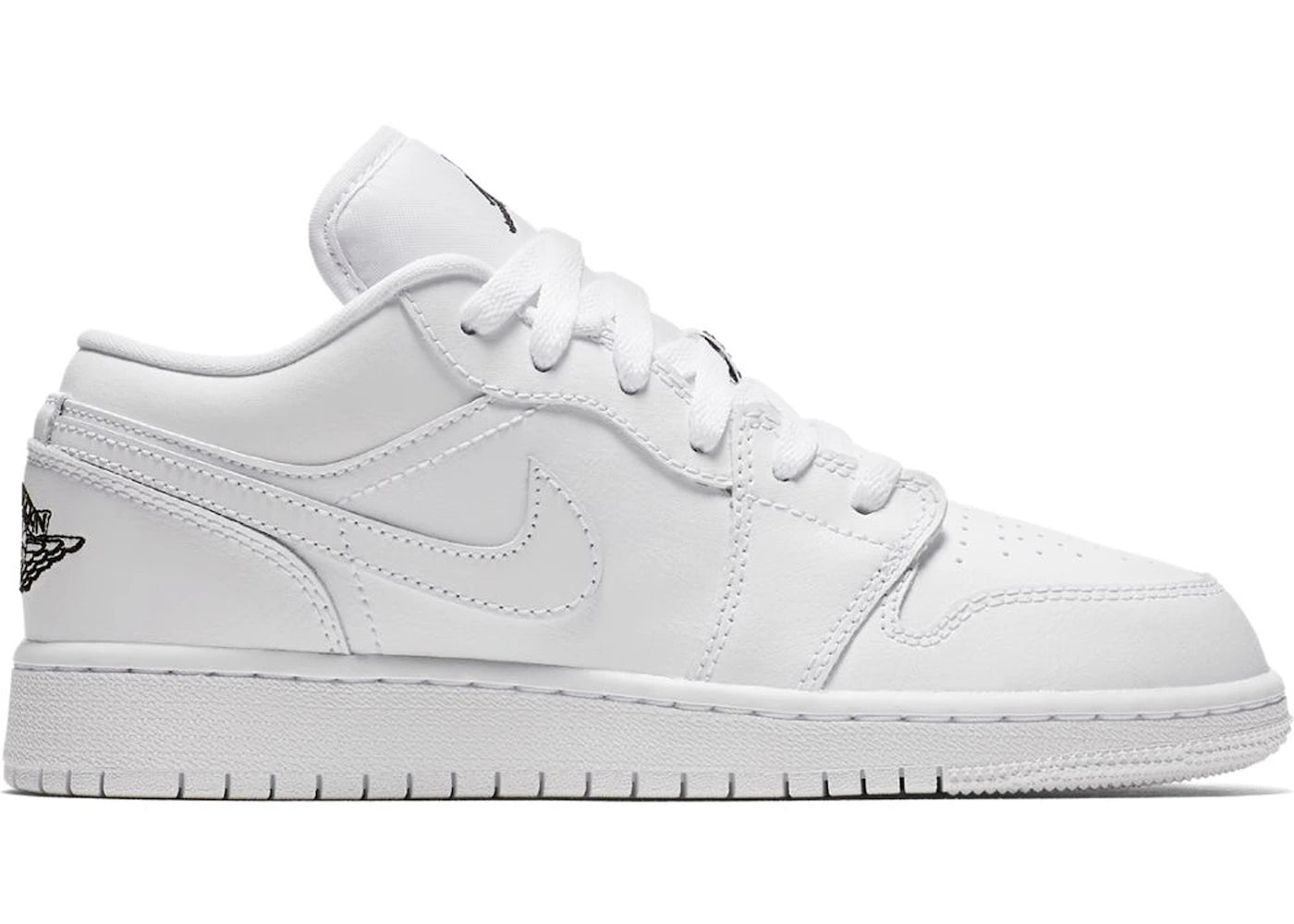 Air Jordan 1 Low Triple White GS