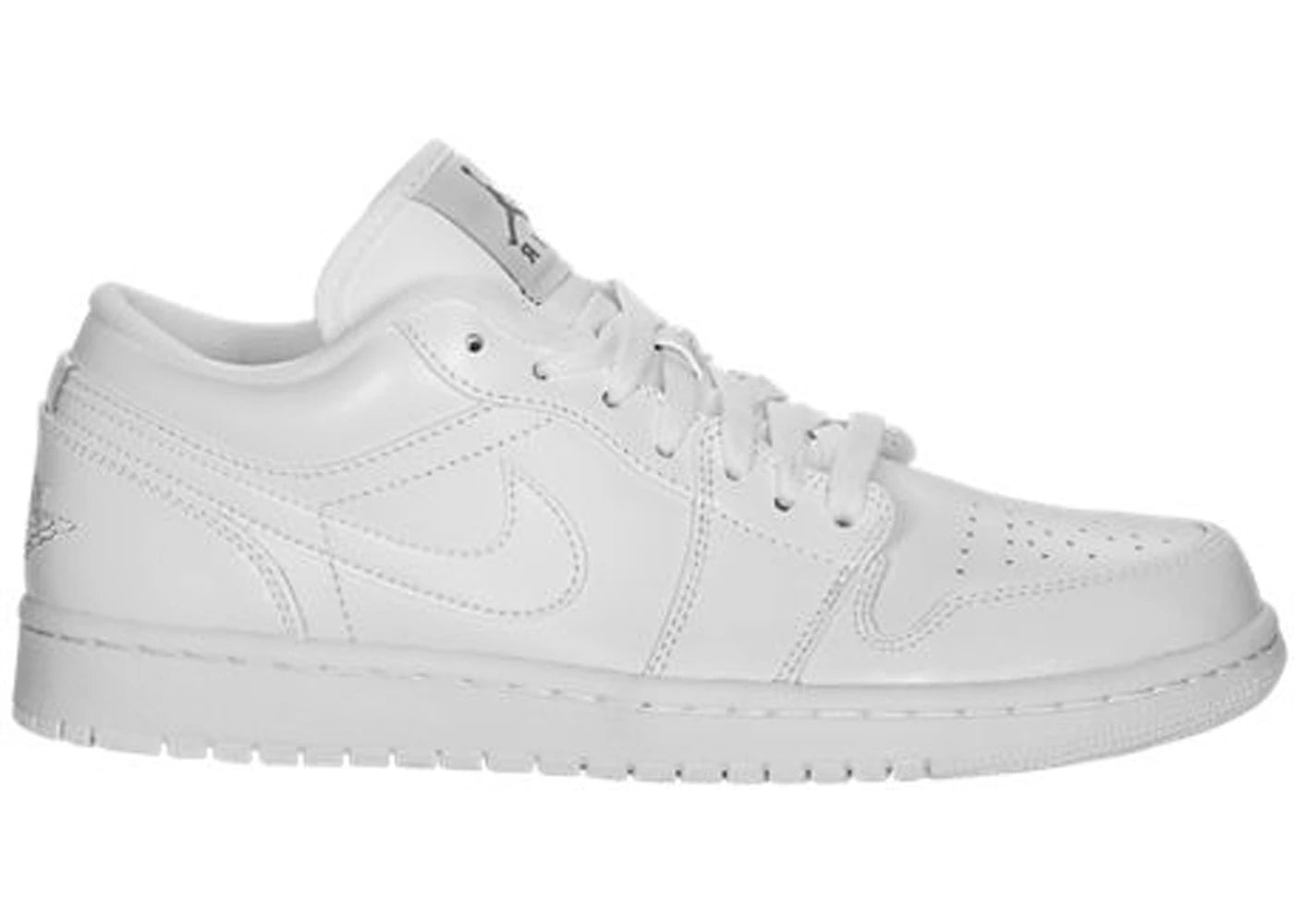 Air Jordan 1 Low Triple White