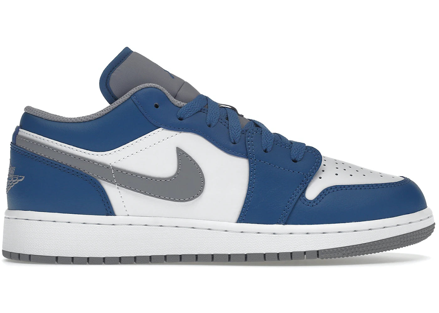 Air Jordan 1 Low True Blue GS