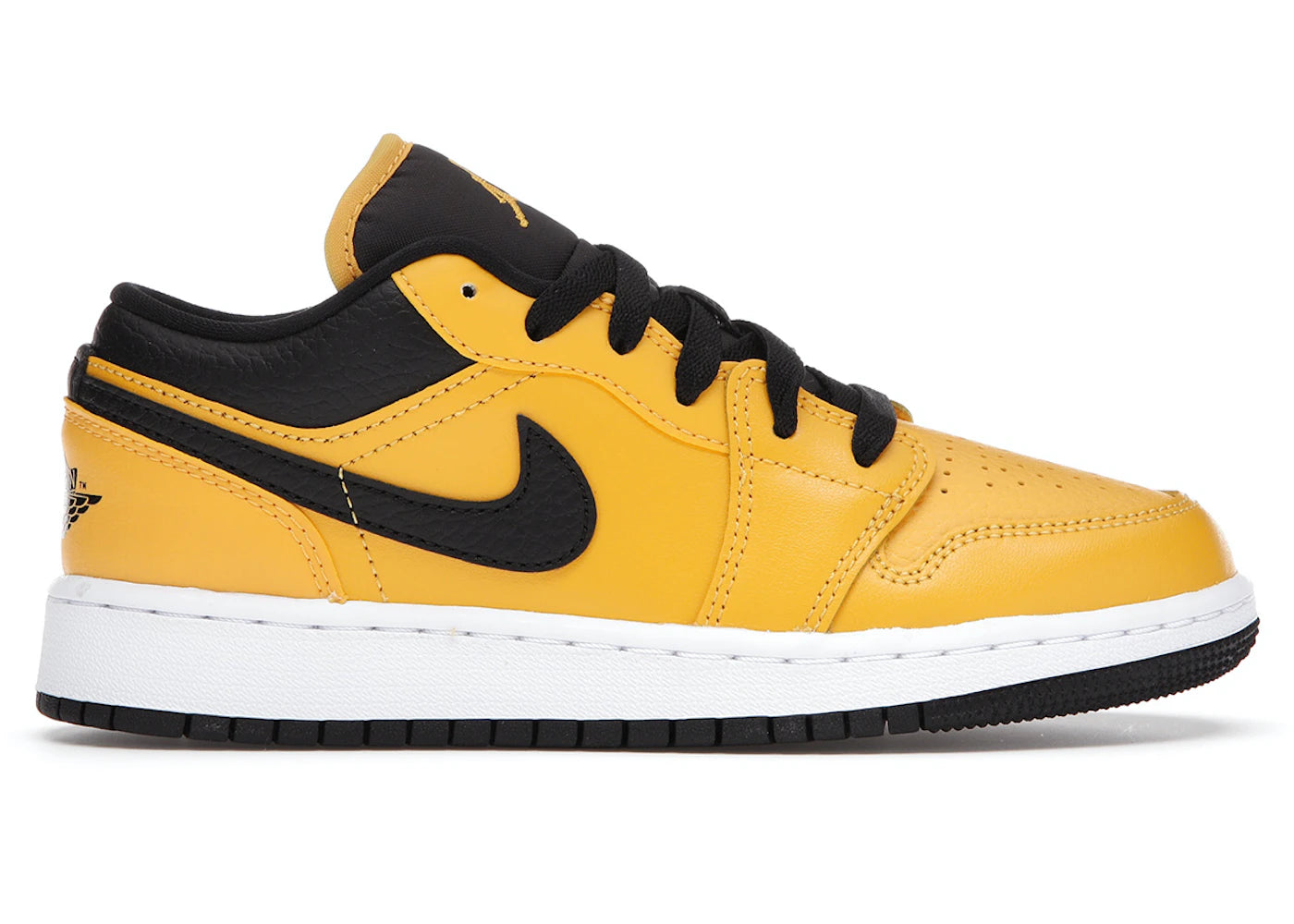 Air Jordan 1 Low University Gold Black