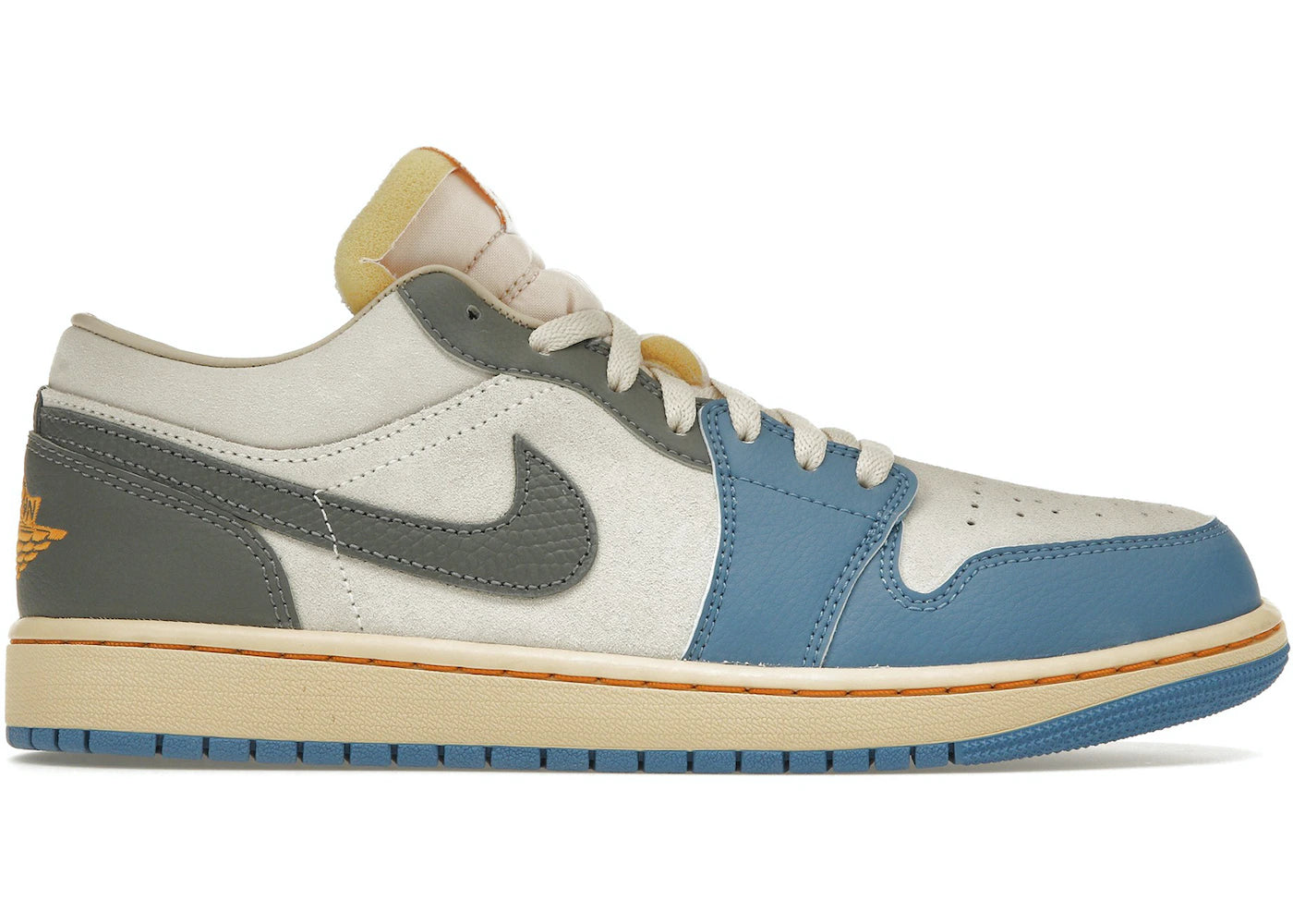 Air Jordan 1 Low Vintage UNC Grey
