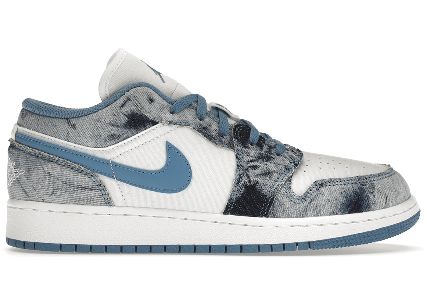 Air Jordan 1 Low Washed Denim GS