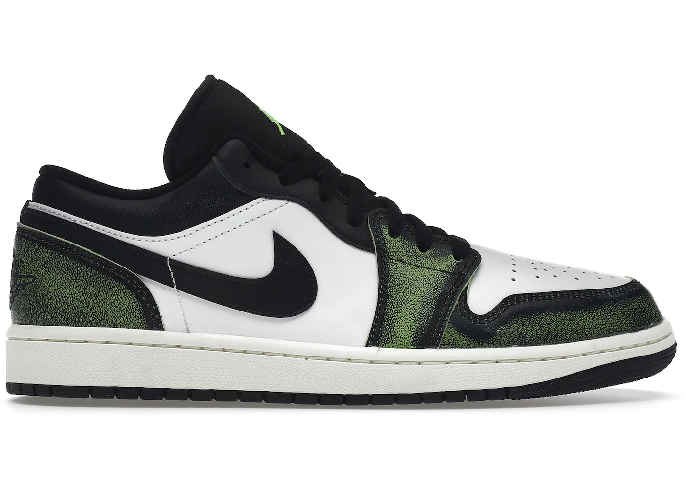 Air Jordan 1 Low Wear Away Electric Green