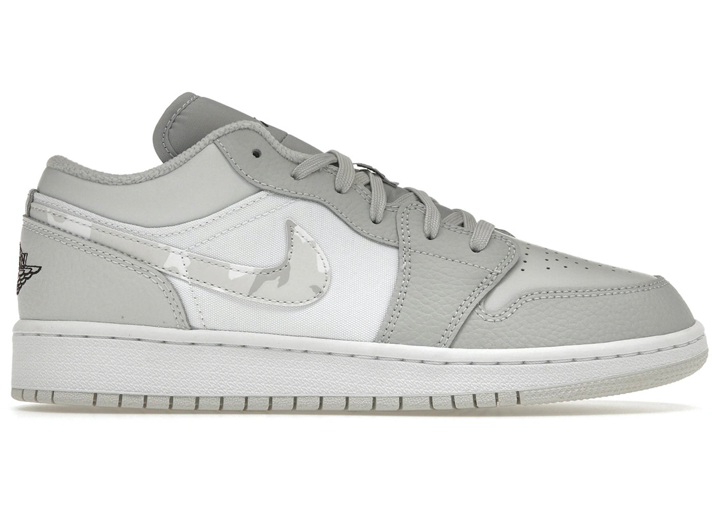 Air Jordan 1 Low White Camo GS