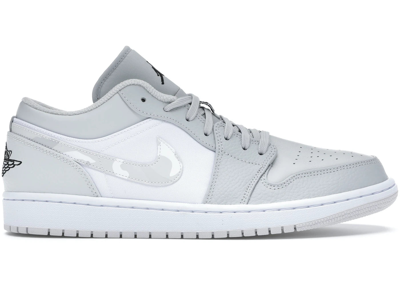 Air Jordan 1 Low White Camo