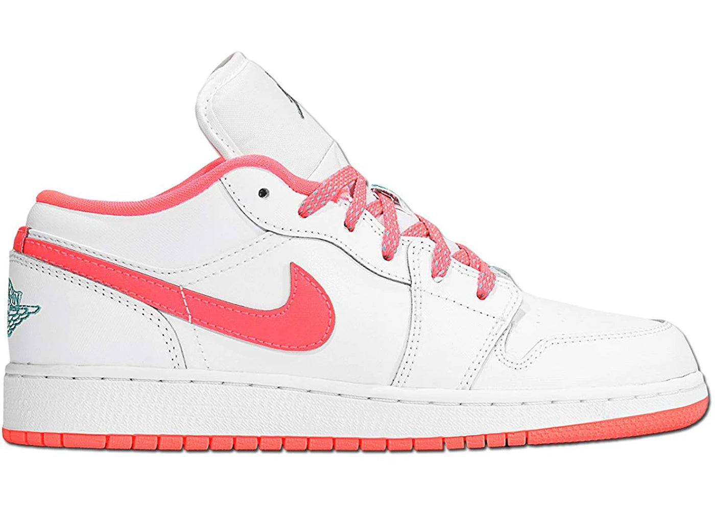 Air Jordan 1 Low White Hot Lava