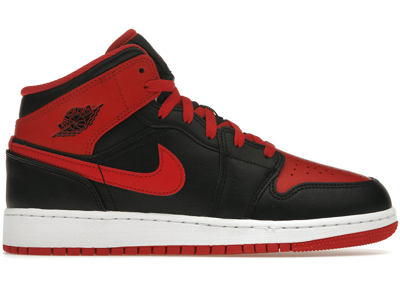 Air Jordan 1 Mid Alternate Bred GS