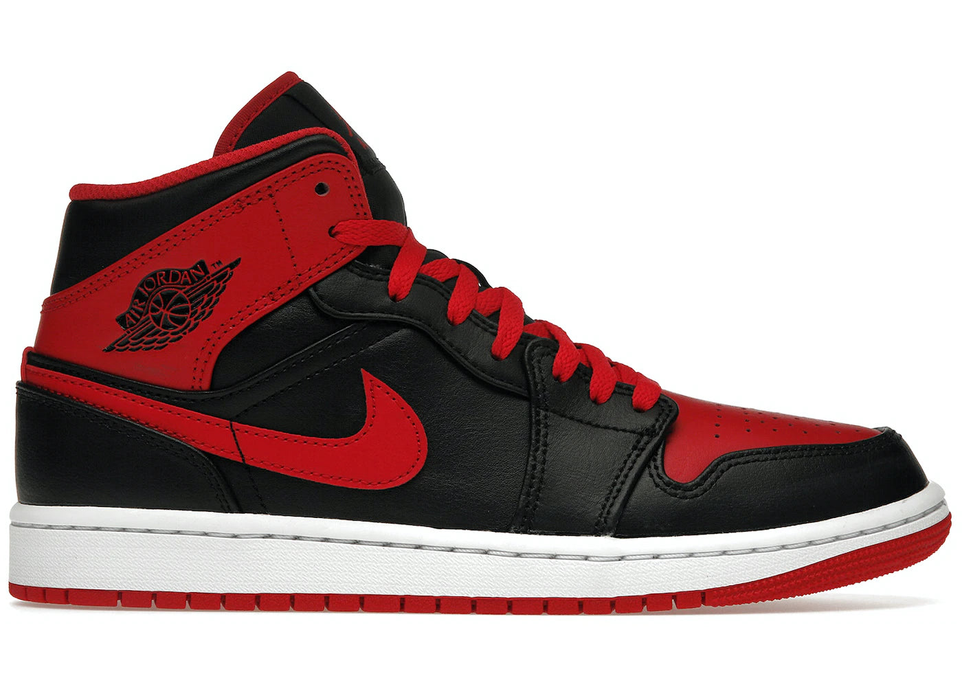 Air Jordan 1 Mid Alternate Bred