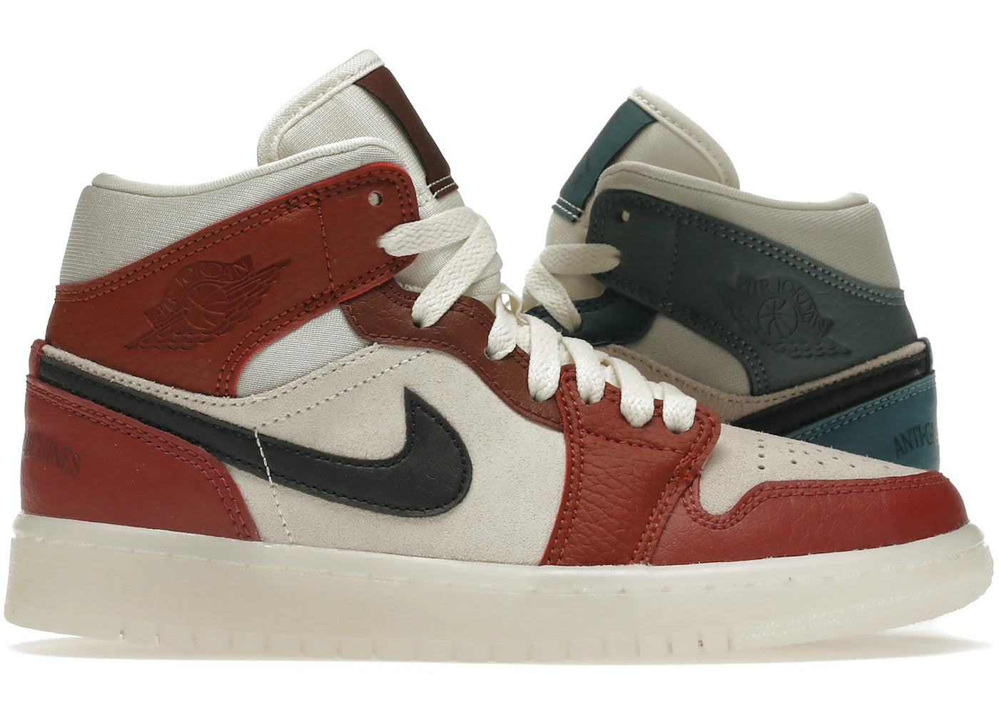 Air Jordan 1 Mid Anti-Gravity Machines W