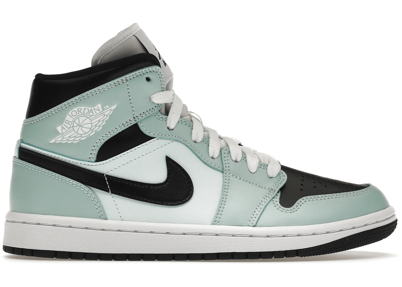 Air Jordan 1 Mid Aqua Blue Tint W