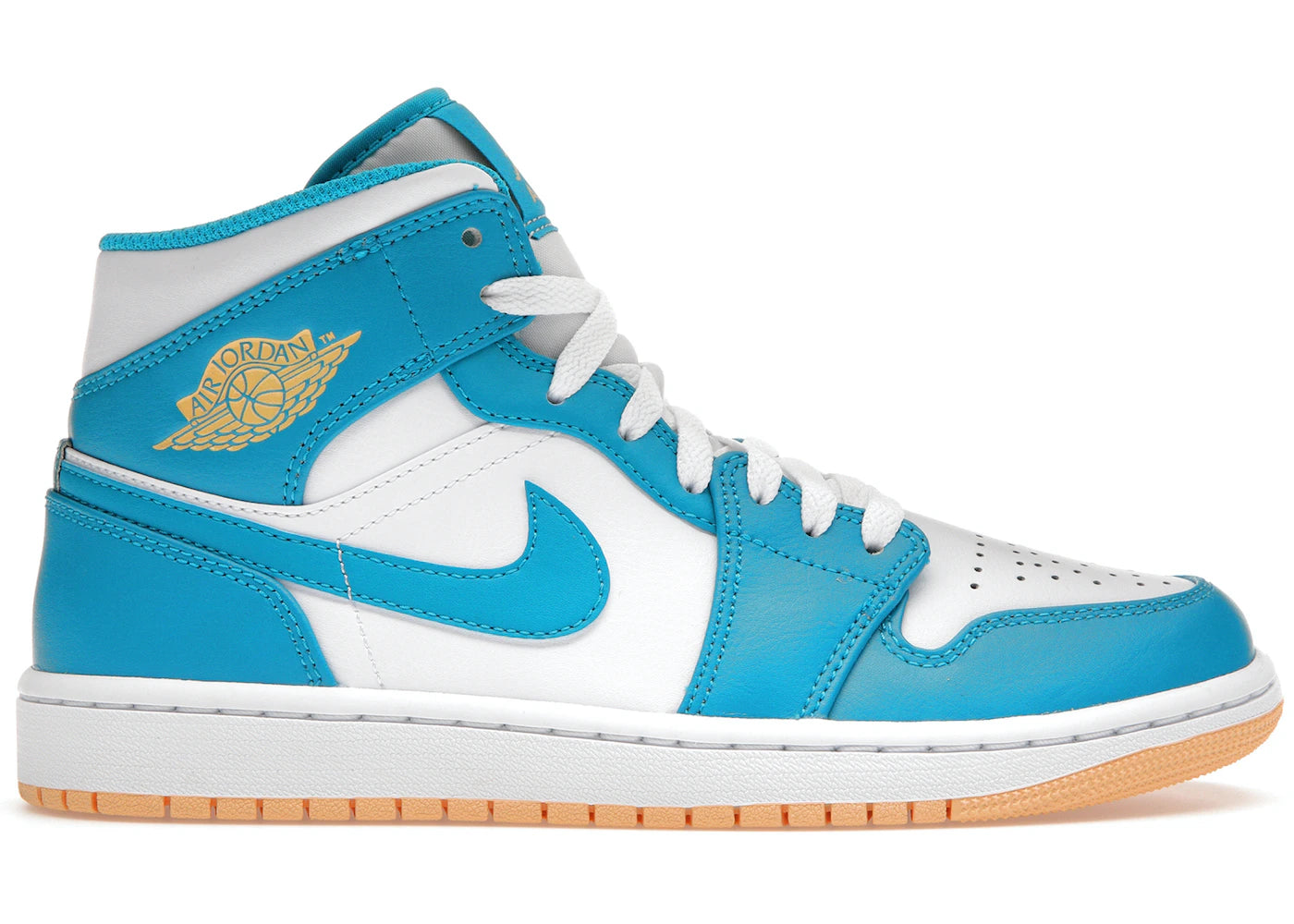 Air Jordan 1 Mid Aquatone