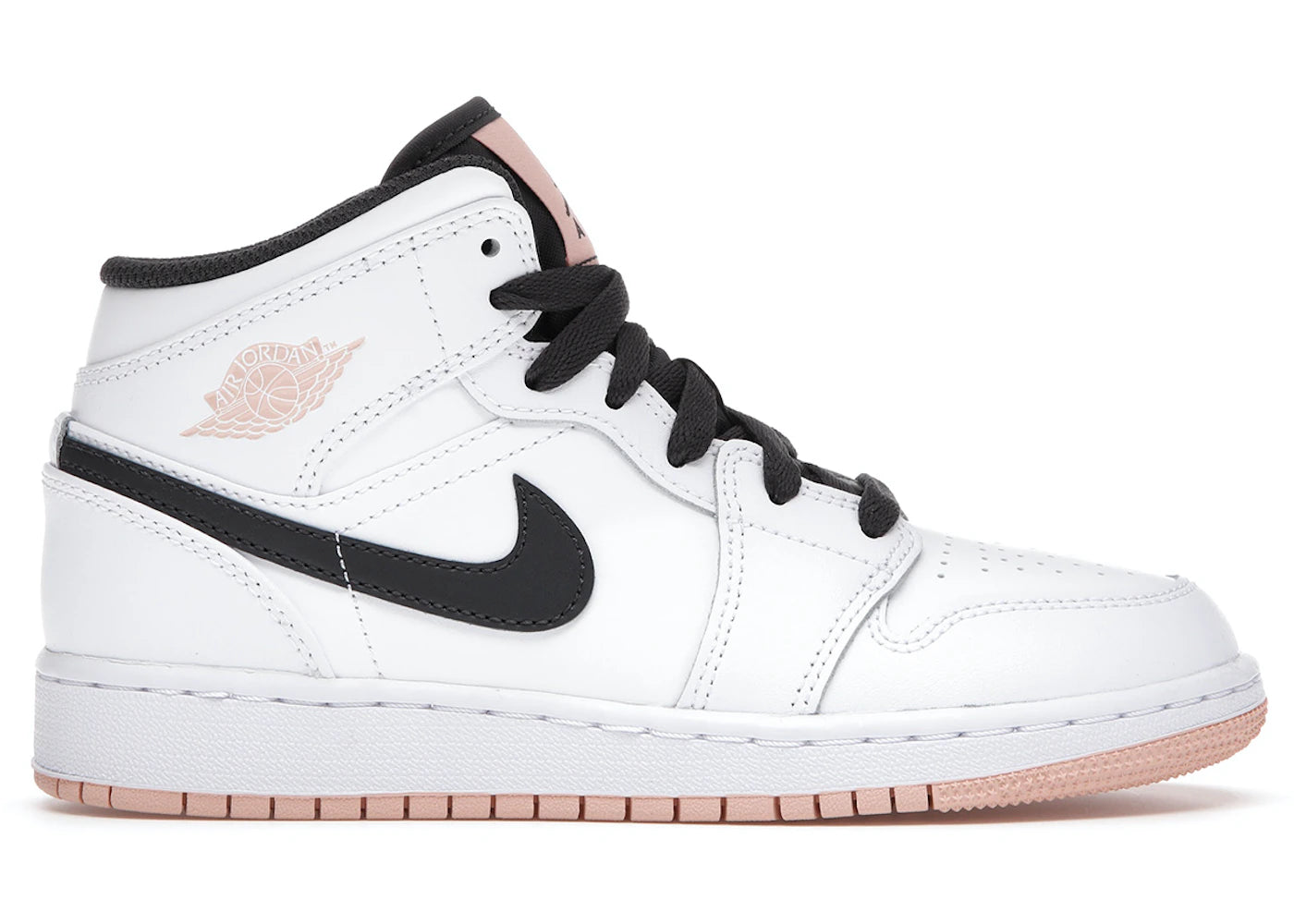 Air Jordan 1 Mid Arctic Orange GS