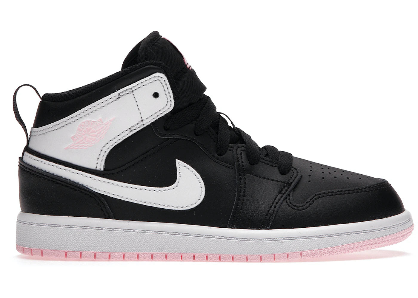 Air Jordan 1 Mid Arctic Pink Black