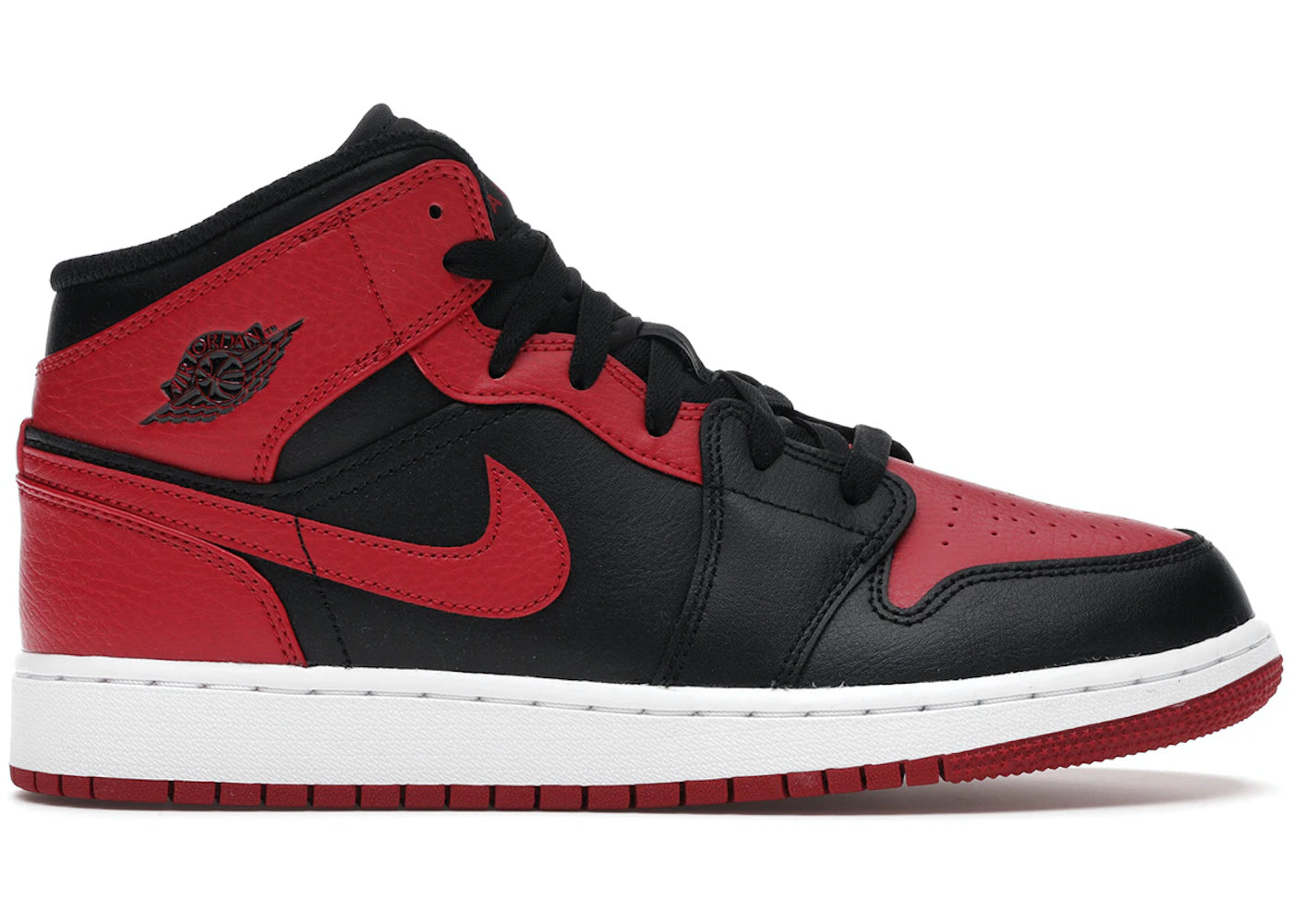 Air Jordan 1 Mid Banned GS