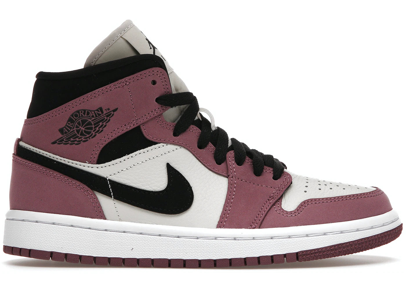 Air Jordan 1 Mid SE Light Mulberry W