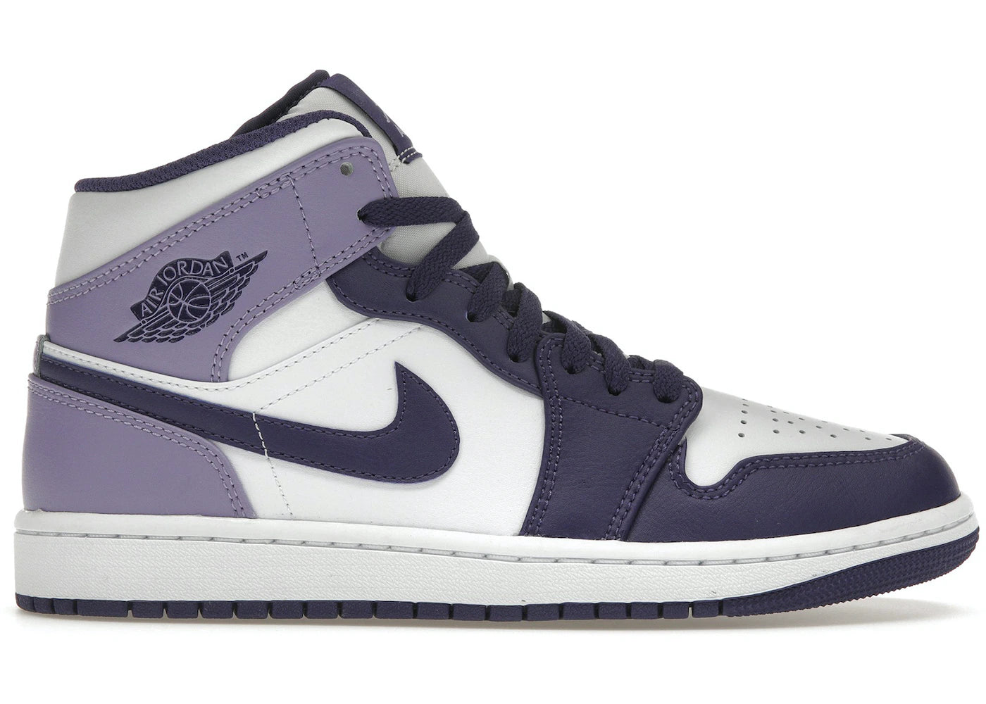 Air Jordan 1 Mid Blueberry