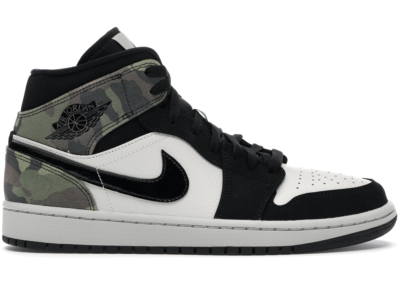 Air Jordan 1 Mid Camo