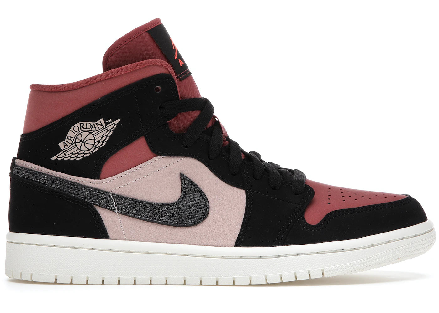 Air Jordan 1 Mid Canyon Rust W