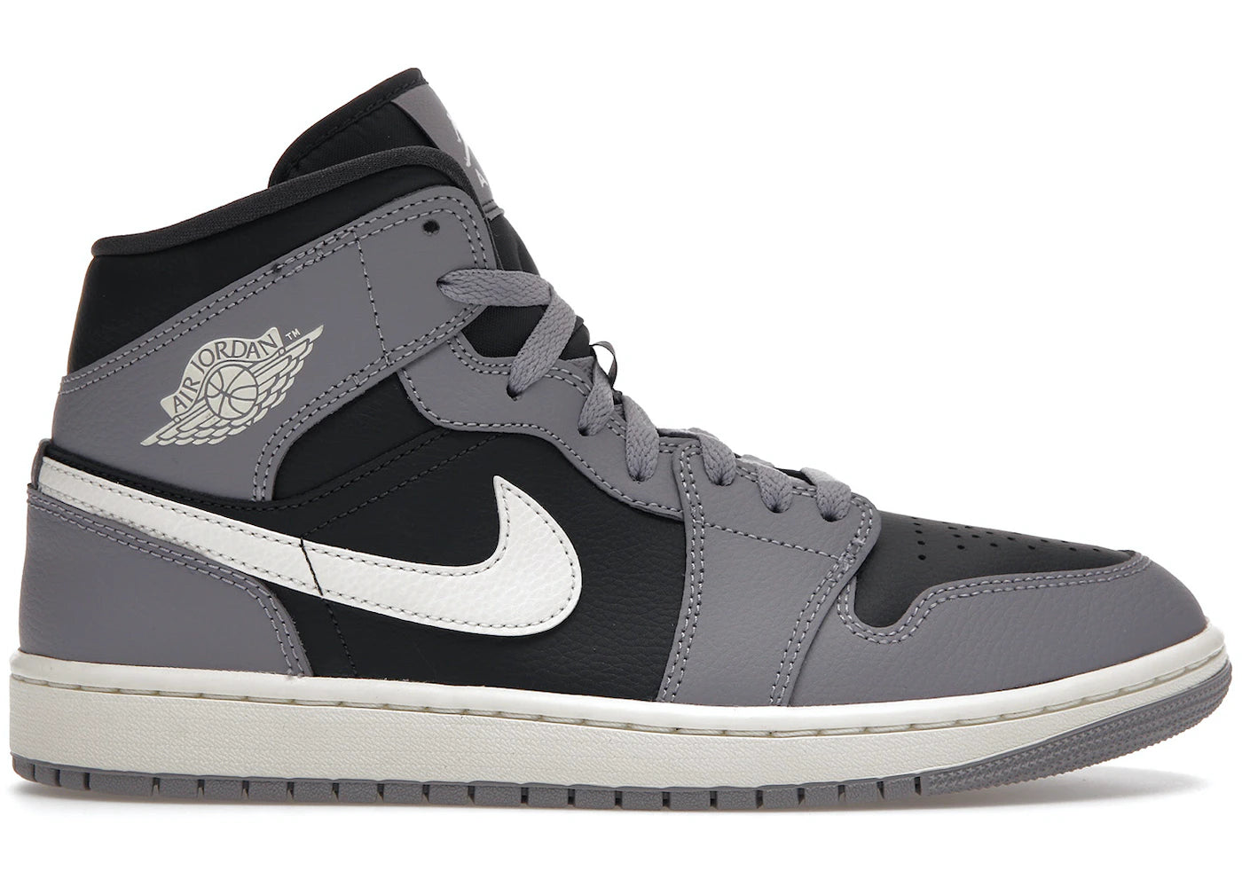 Air Jordan 1 Mid Cement Grey W