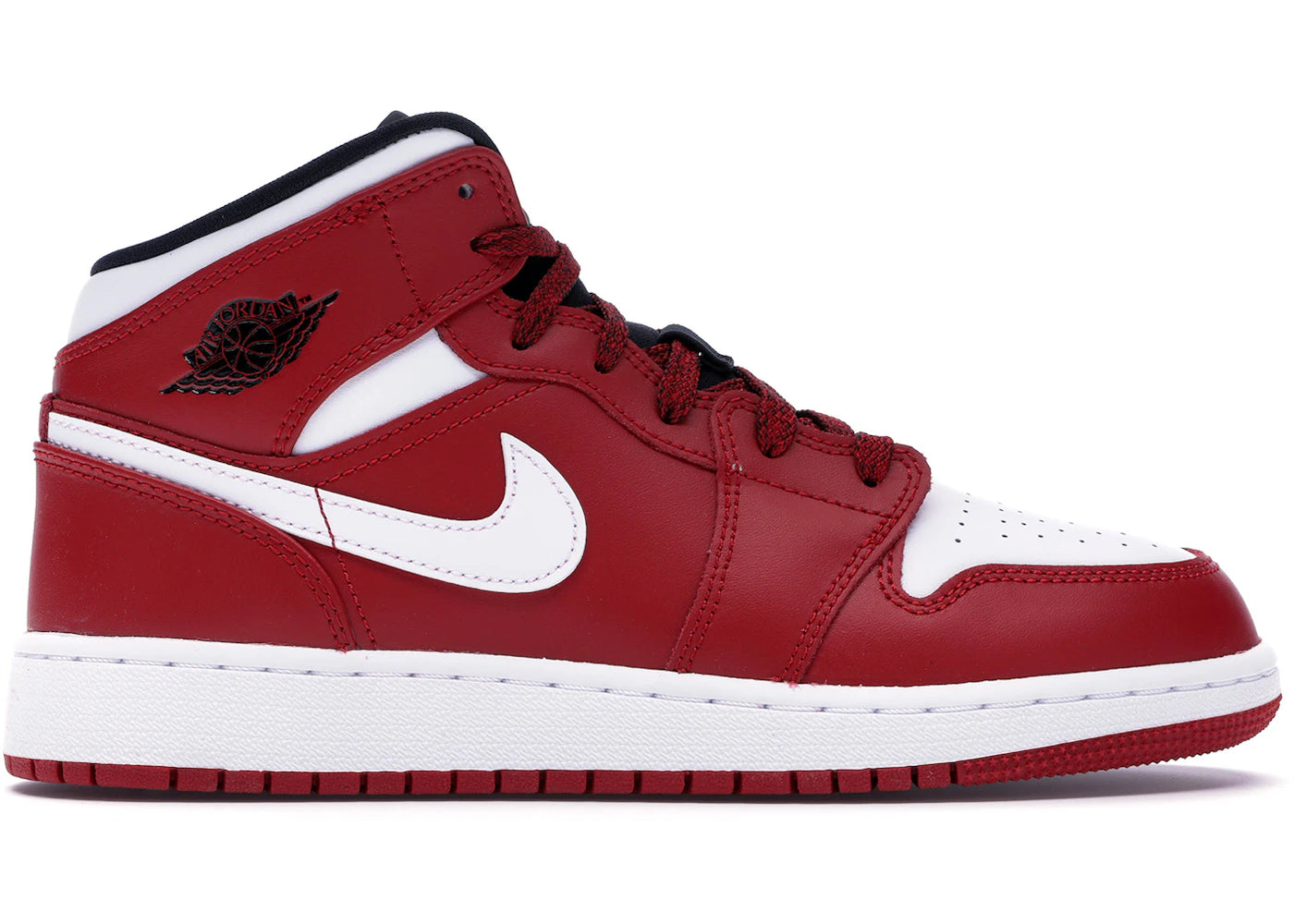 Air Jordan 1 Mid Chicago GS