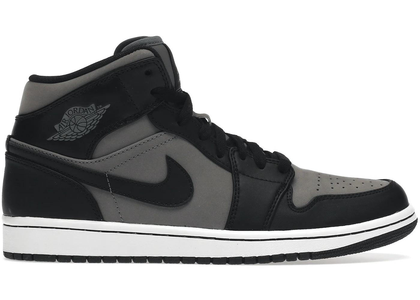 Air Jordan 1 Mid Cool Grey Black