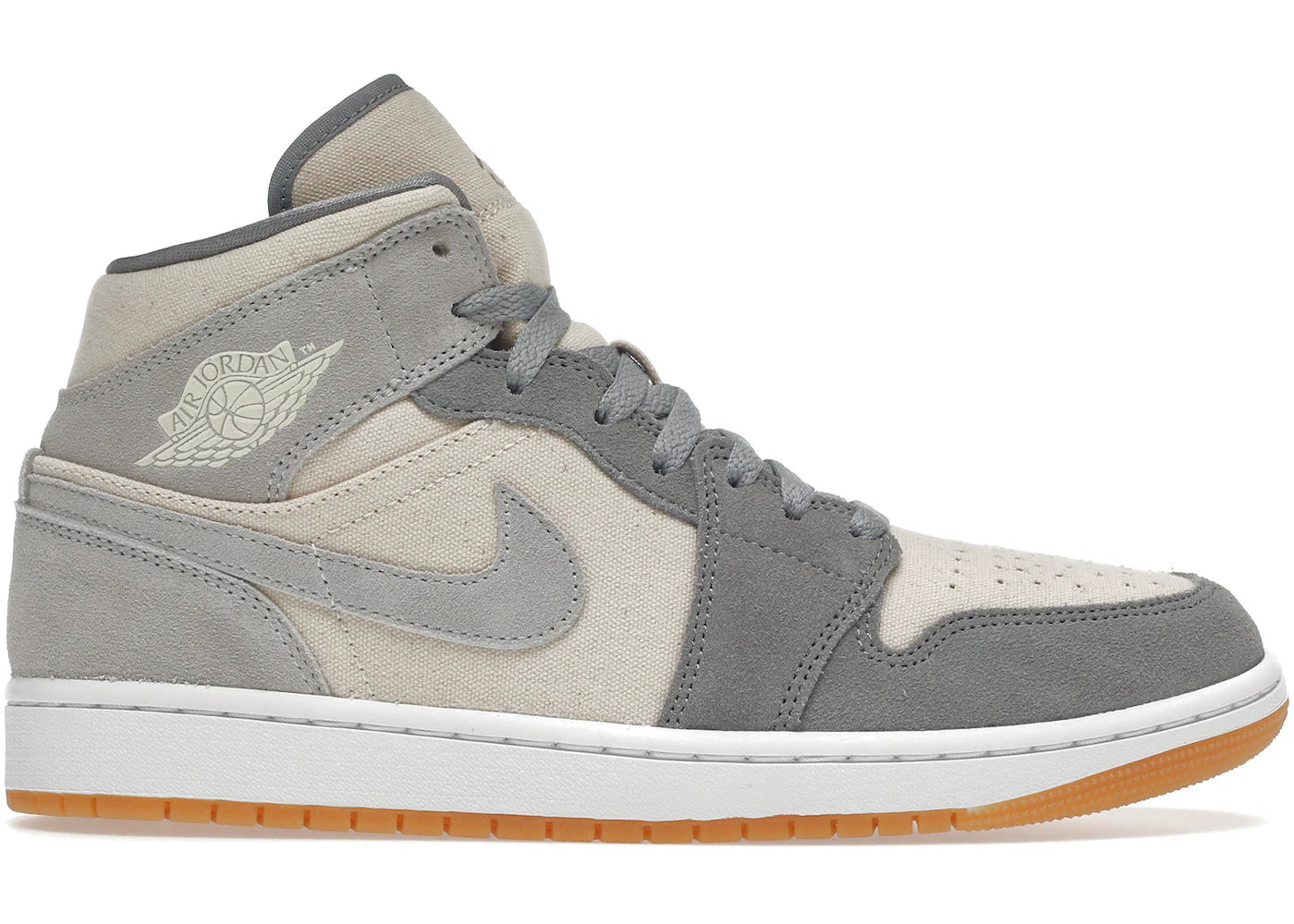 Air Jordan 1 Mid SE Coconut Milk Particle Grey