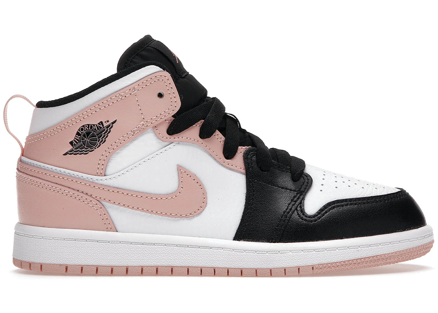 Air Jordan 1 Mid Arctic Orange Black Toe