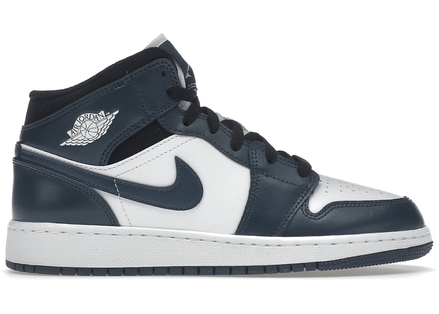 Air Jordan 1 Mid Armory Navy GS