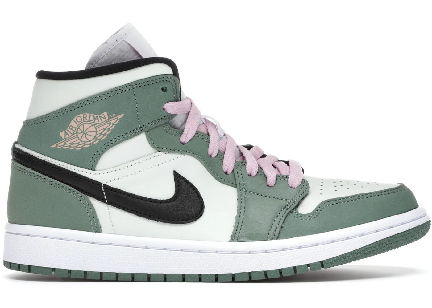 Air Jordan 1 Mid Dutch Green W