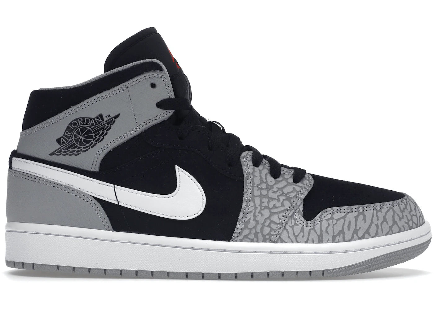 Air Jordan 1 Mid SE Elephant Print