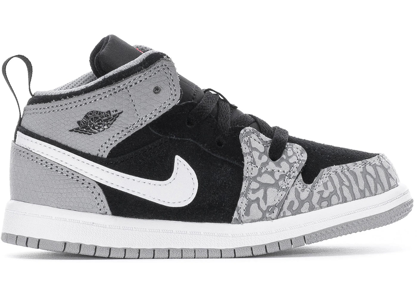 Air Jordan 1 Mid Elephant Print