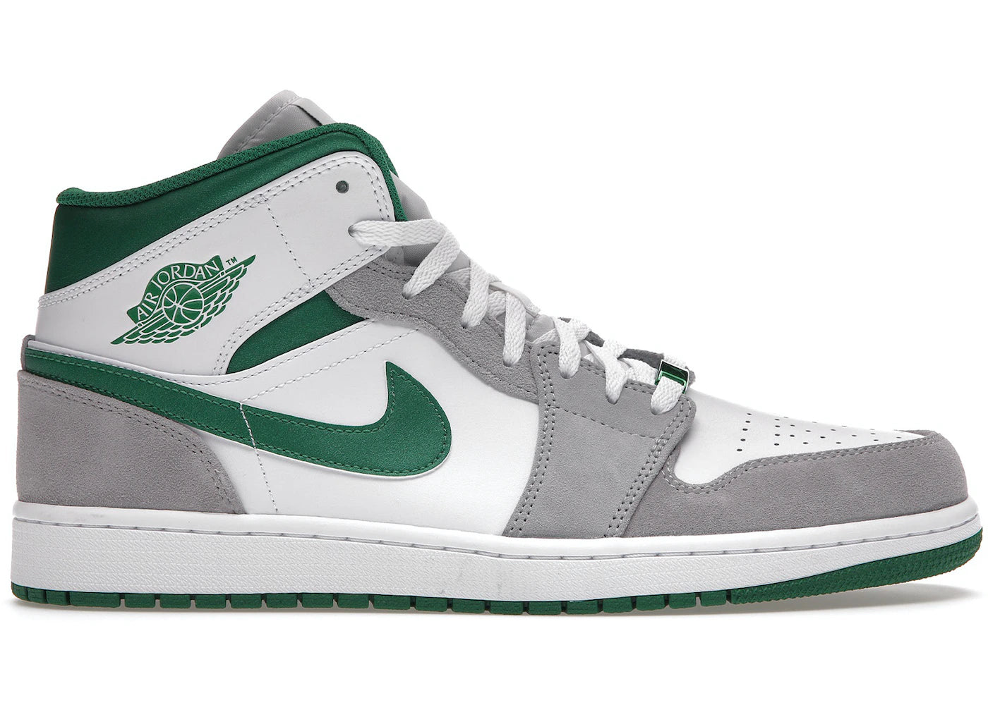 Air Jordan 1 Mid SE Grey Green