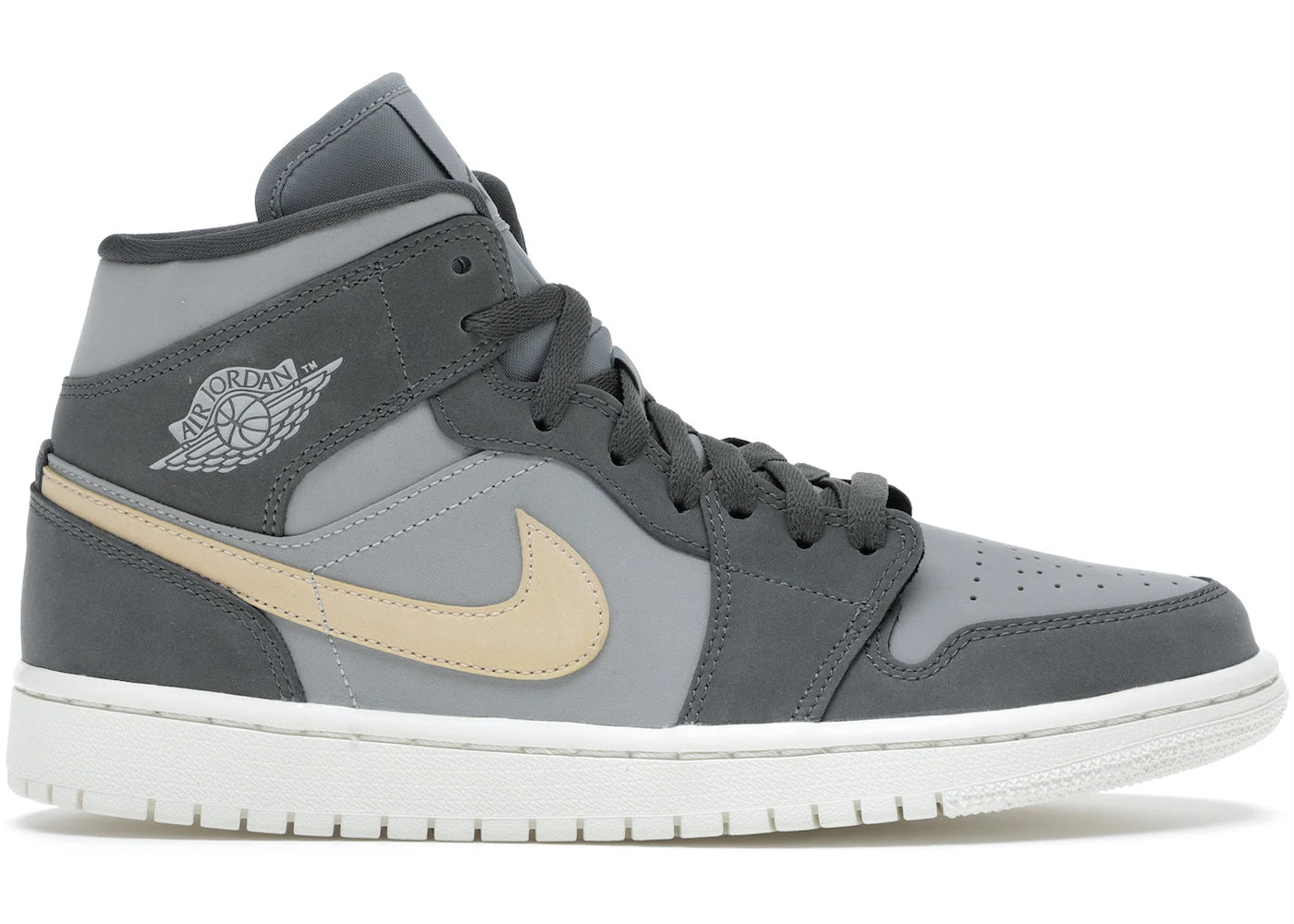 Air Jordan 1 Mid Grey Onyx W