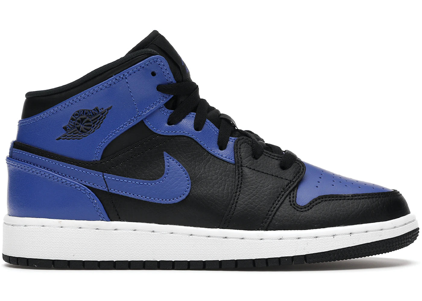 Air Jordan 1 Mid Hyper Royal GS