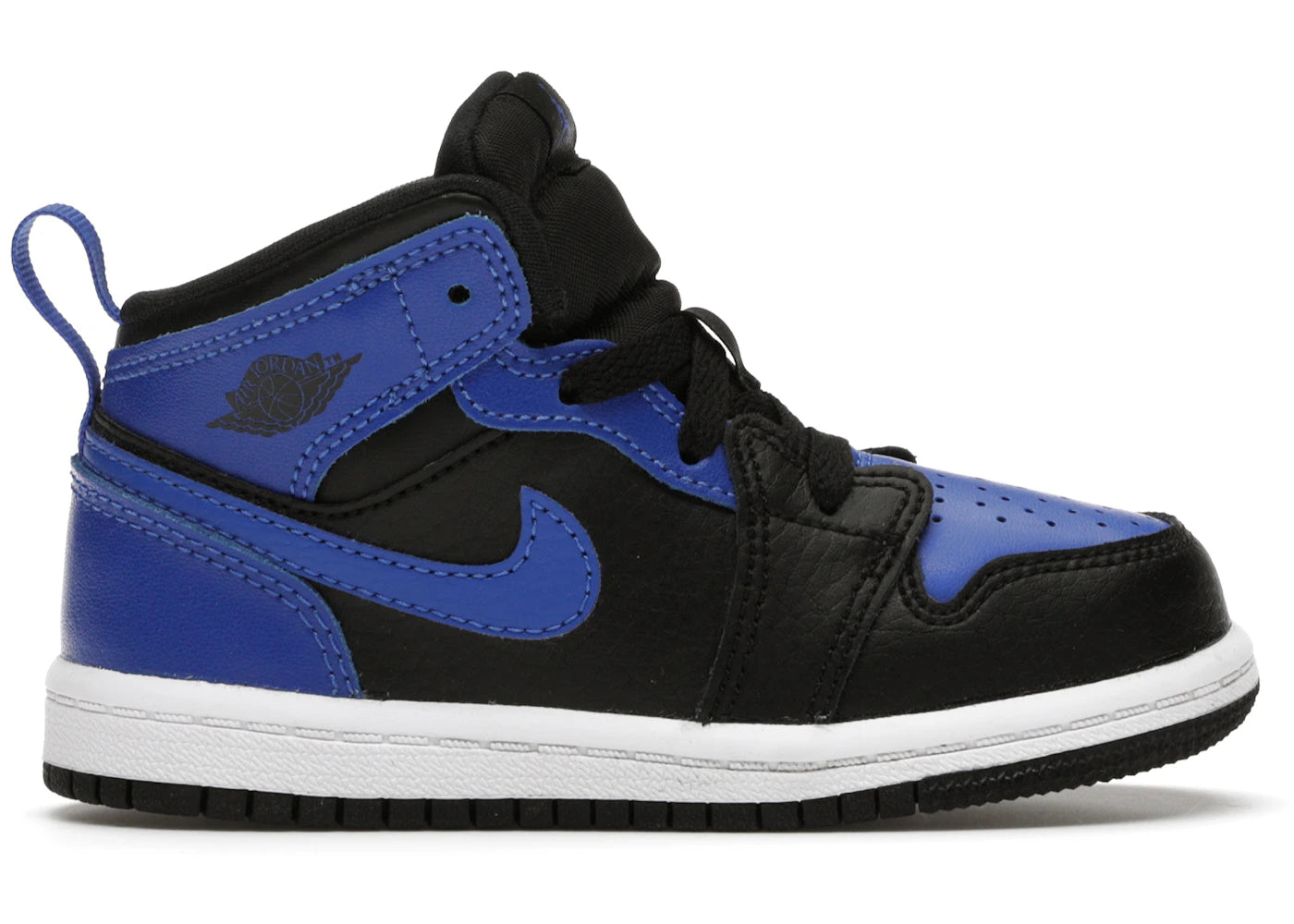 Air Jordan 1 Mid Hyper Royal