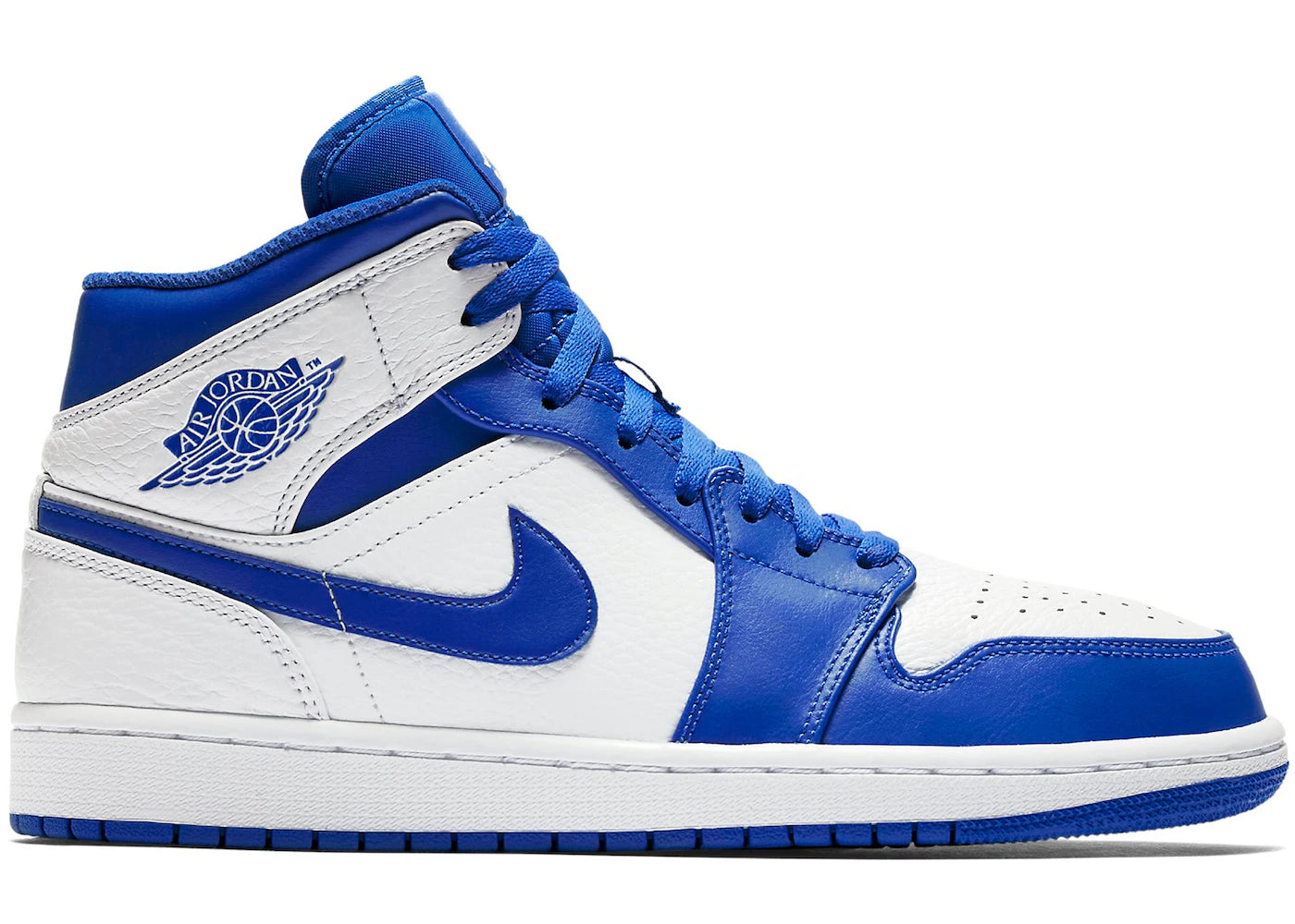 Air Jordan 1 Mid Hyper Royal