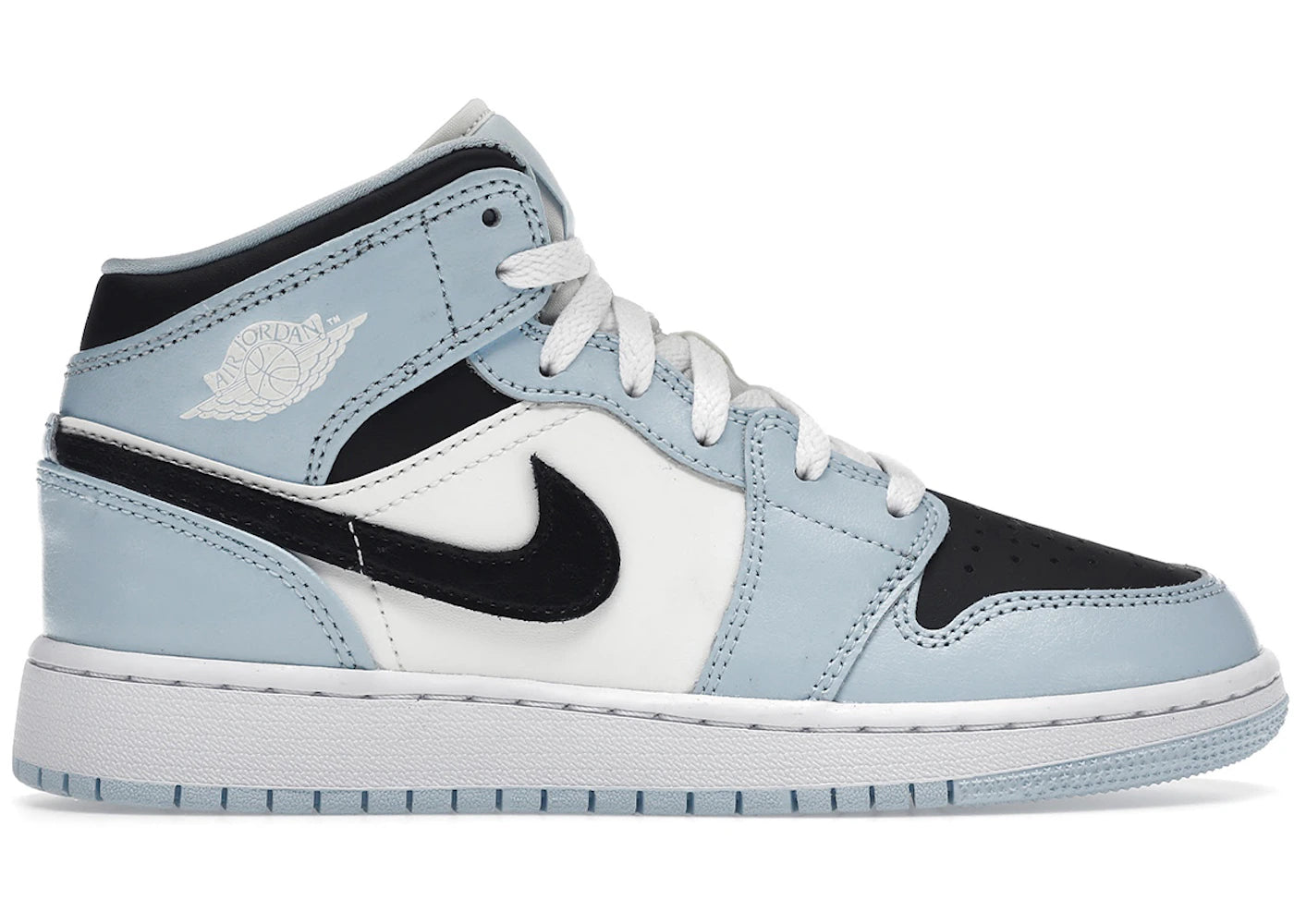 Air Jordan 1 Mid Ice Blue GS