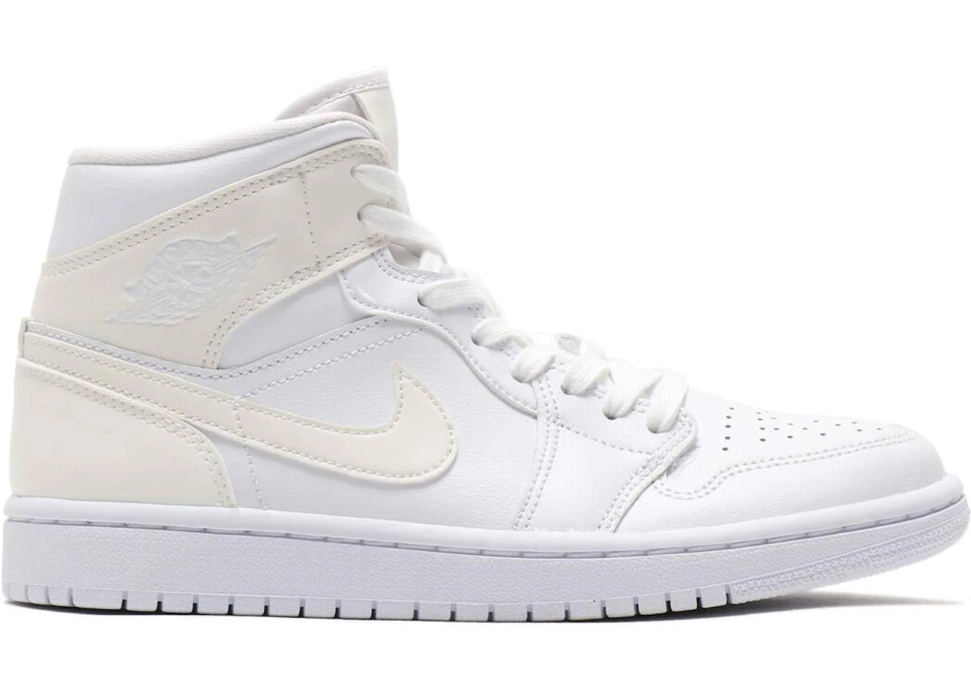 Air Jordan 1 Mid Ivory White W