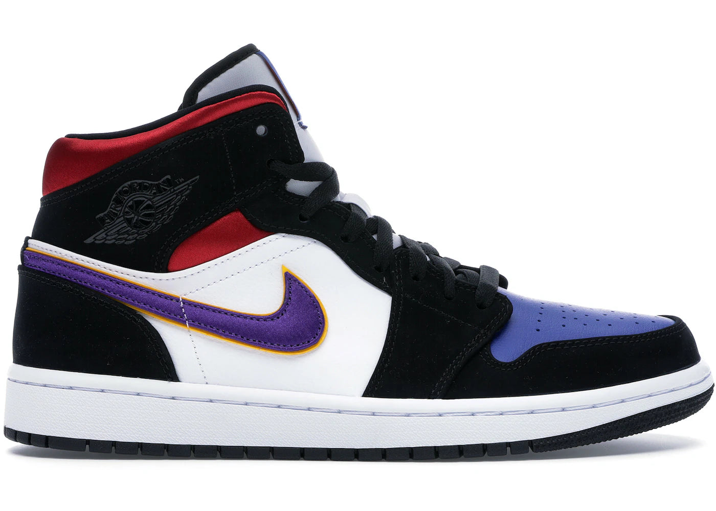 Air Jordan 1 Mid Lakers Top 3