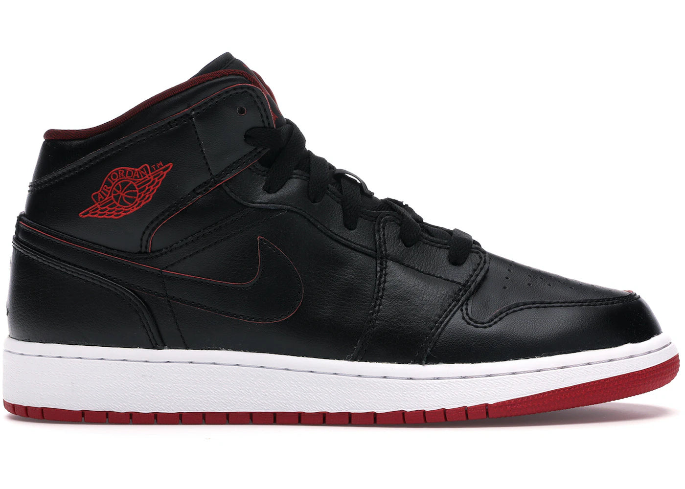 Air Jordan 1 Mid Lance Mountain Bred GS