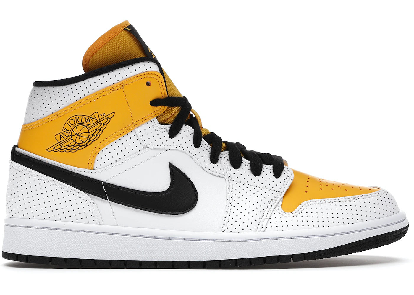 Air Jordan 1 Mid Laser Orange W