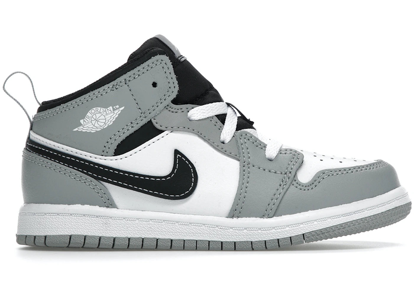 Air Jordan 1 Mid Light Smoke Grey