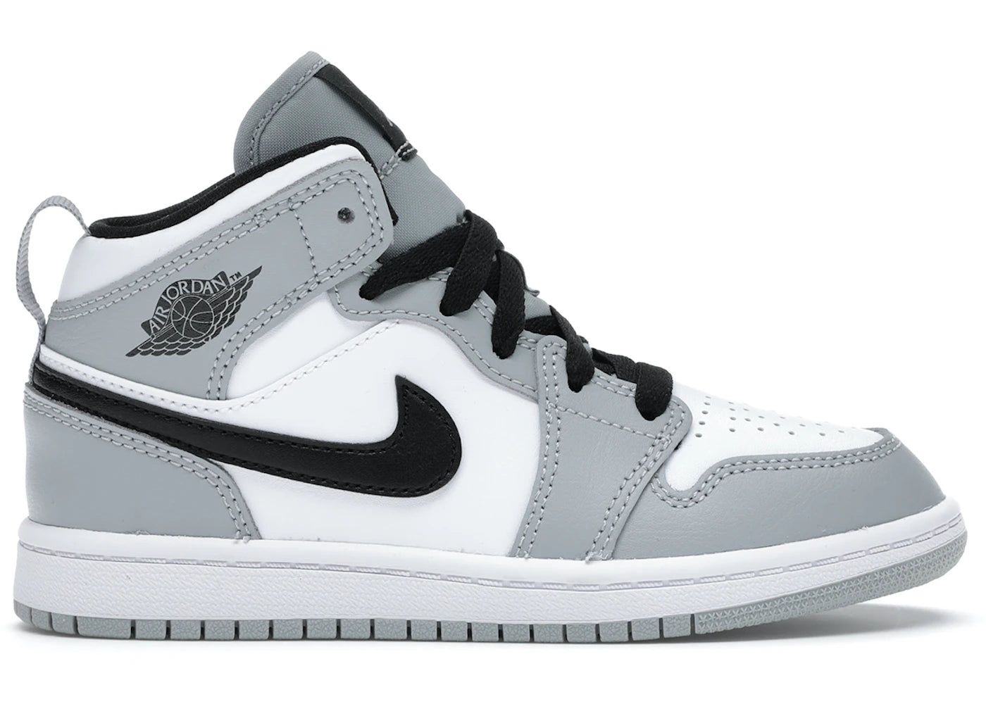 Air Jordan 1 Mid Light Smoke Grey